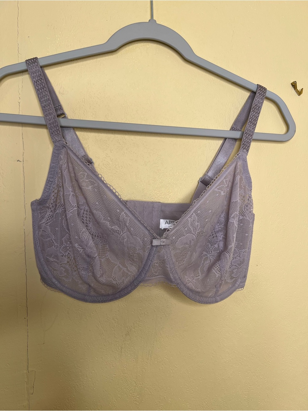 Apt. 9 Lavender Lace Underwire Bra